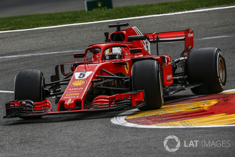 Sebastian Vettel, Ferrari SF71H