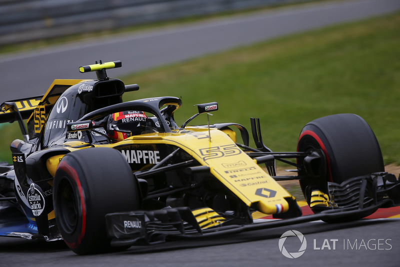 Carlos Sainz Jr., Renault Sport F1 Team R.S. 18