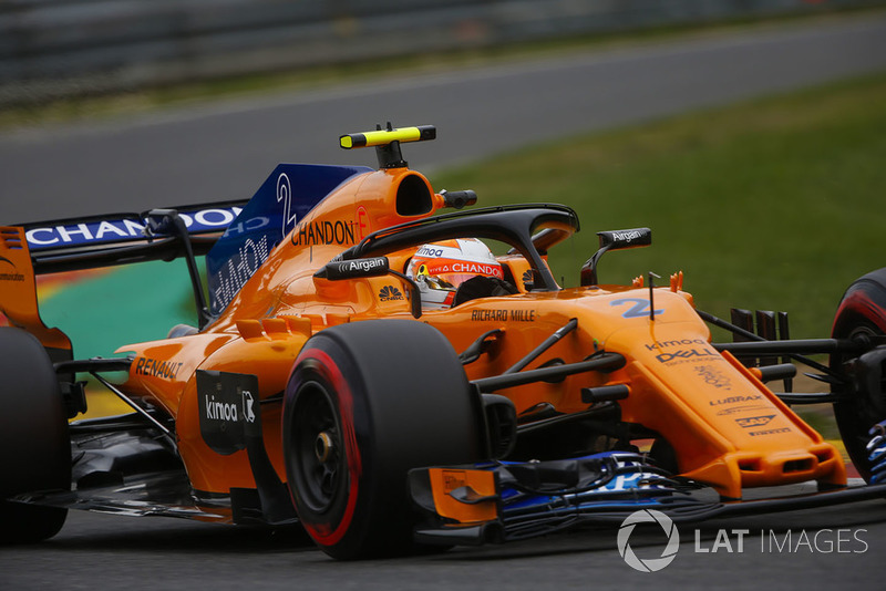 15. Stoffel Vandoorne, McLaren MCL33