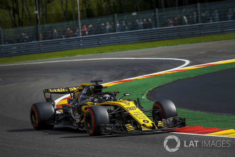 Nico Hulkenberg, Renault Sport F1 Team R.S. 18
