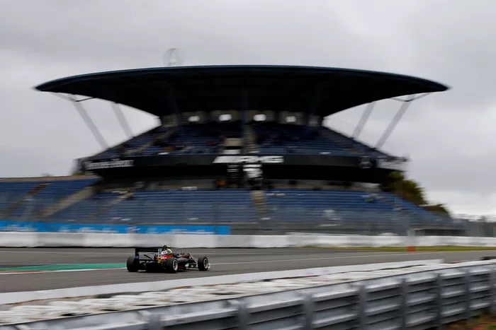 Jonathan Aberdein, Motopark Dallara F317 - Volkswagen