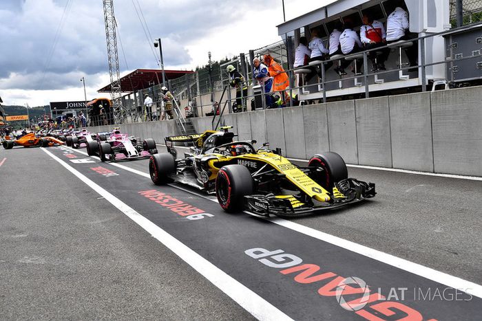 Carlos Sainz Jr., Renault Sport F1 Team R.S. 18