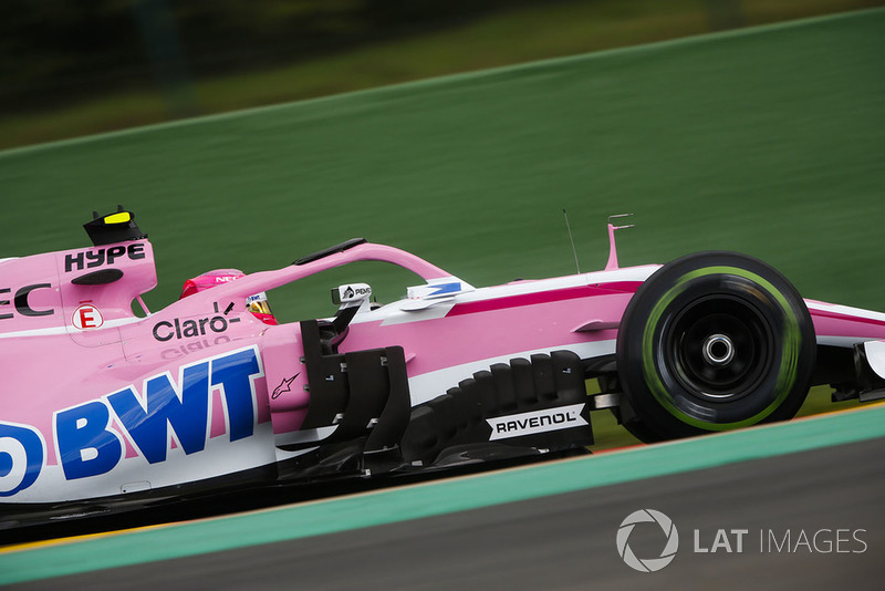 7 місце — Естебан Окон, Force India