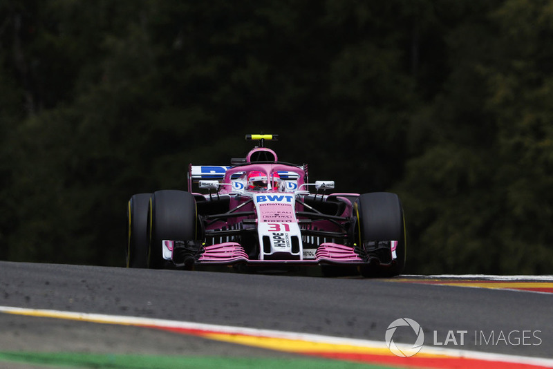 6e : Esteban Ocon (Racing Point Force India)