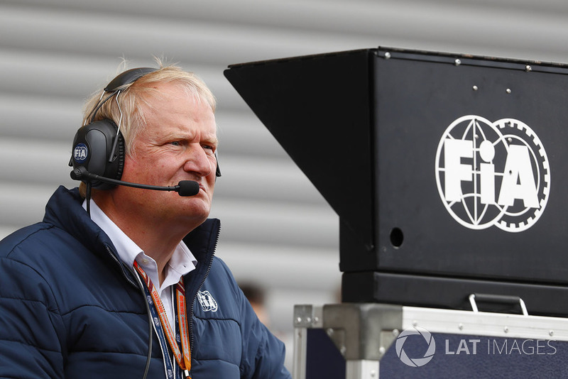 Jo Bauer of the FIA