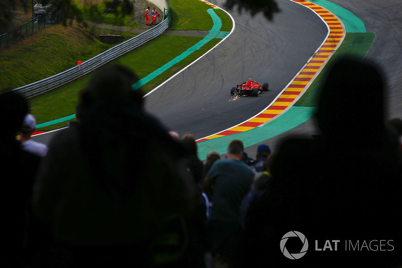 Kimi Raikkonen, Ferrari SF71H