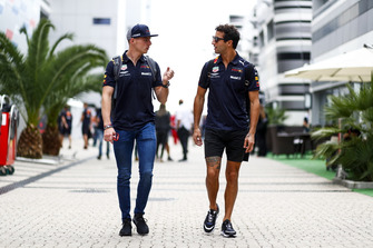 Max Verstappen, Red Bull Racing ve Daniel Ricciardo, Red Bull Racing