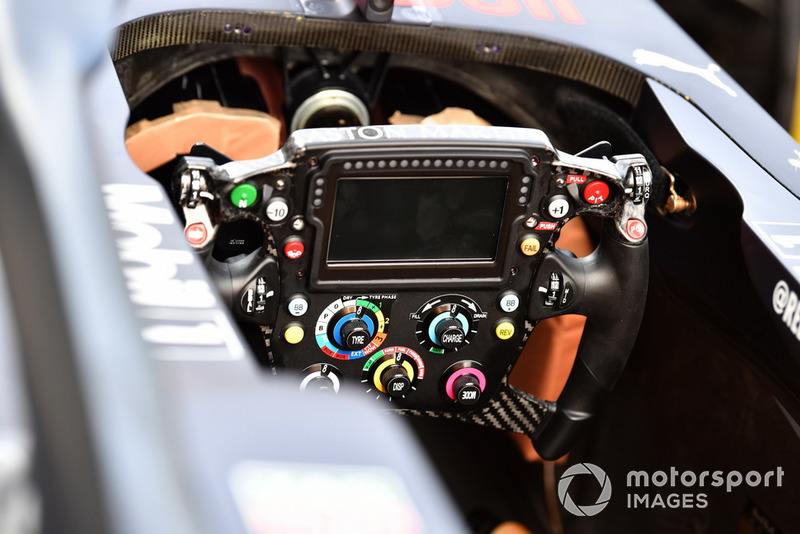 Setir Red Bull Racing RB14