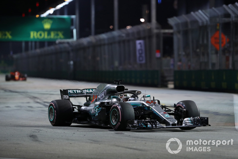Lewis Hamilton, Mercedes AMG F1 W09 EQ Power+