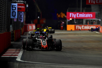 Romain Grosjean, Haas F1 Team VF-18