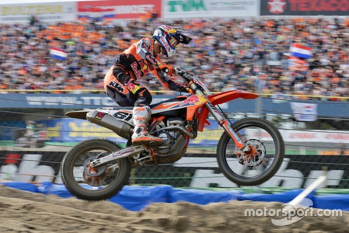 Jorge Prado, KTM Factory Racing