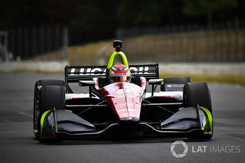 Carlos Munoz, Schmidt Peterson Motorsports Honda