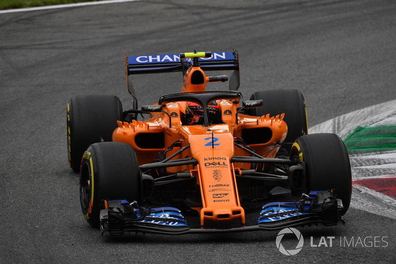 Stoffel Vandoorne, McLaren MCL33
