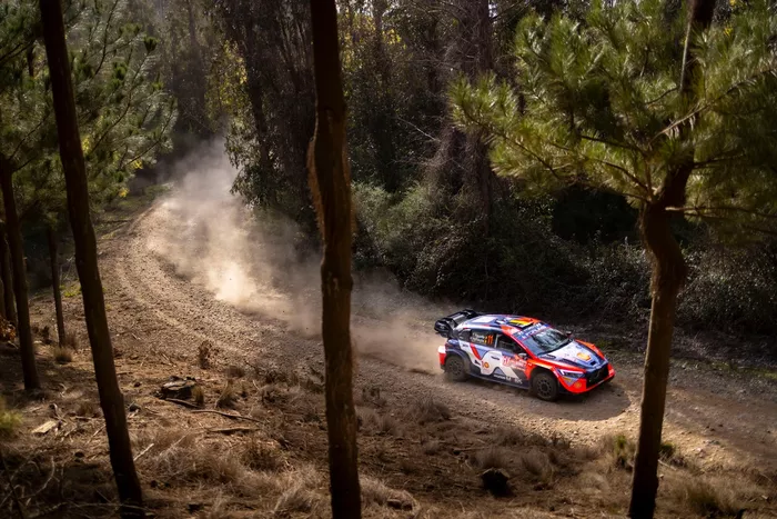 Thierry Neuville, Martijn Wydaeghe, Hyundai World Rally Team Hyundai i20 N Rally1