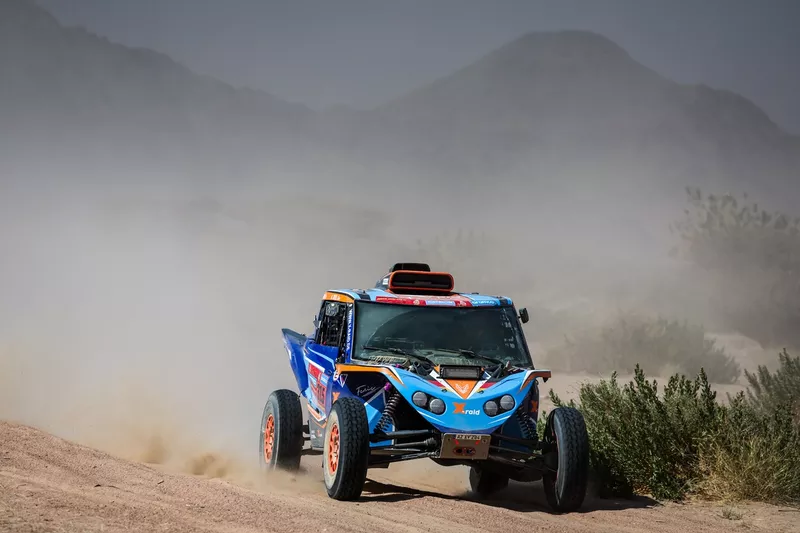 #315 X-Raid Team X-Raid : Annett Quandt, Annie Seel