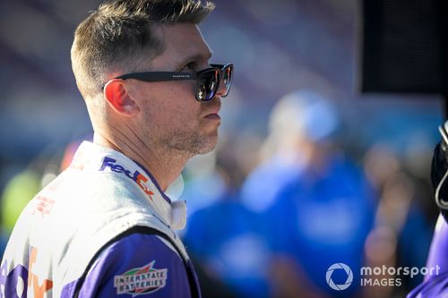 Denny Hamlin, Joe Gibbs Racing, FedEx Toyota Camry