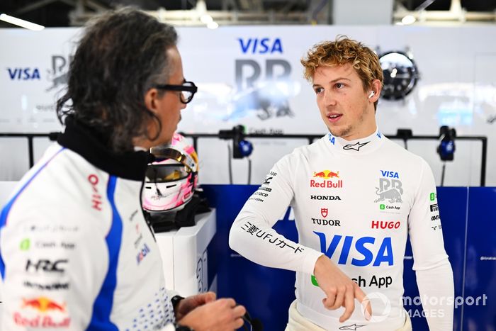 Liam Lawson, Racing Bulls, Laurent Mekies, Racing Bulls