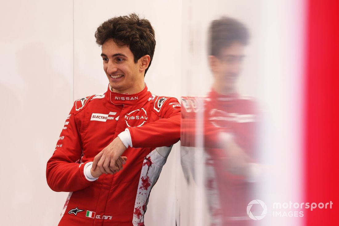 Gabriele Mini, Nissan Formula E Team