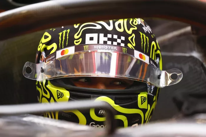 Lando Norris, McLaren MCL38