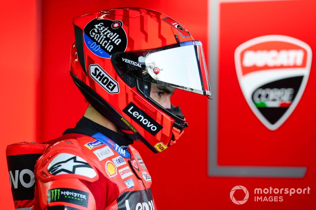 Marc Marquez, Equipa Ducati