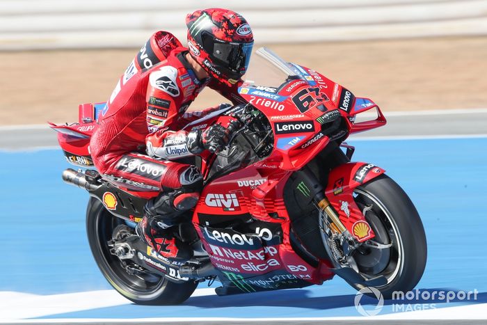 Francesco Bagnaia, Equipo Ducati