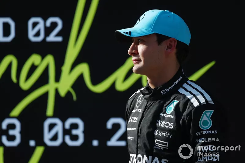 George Russell, Mercedes