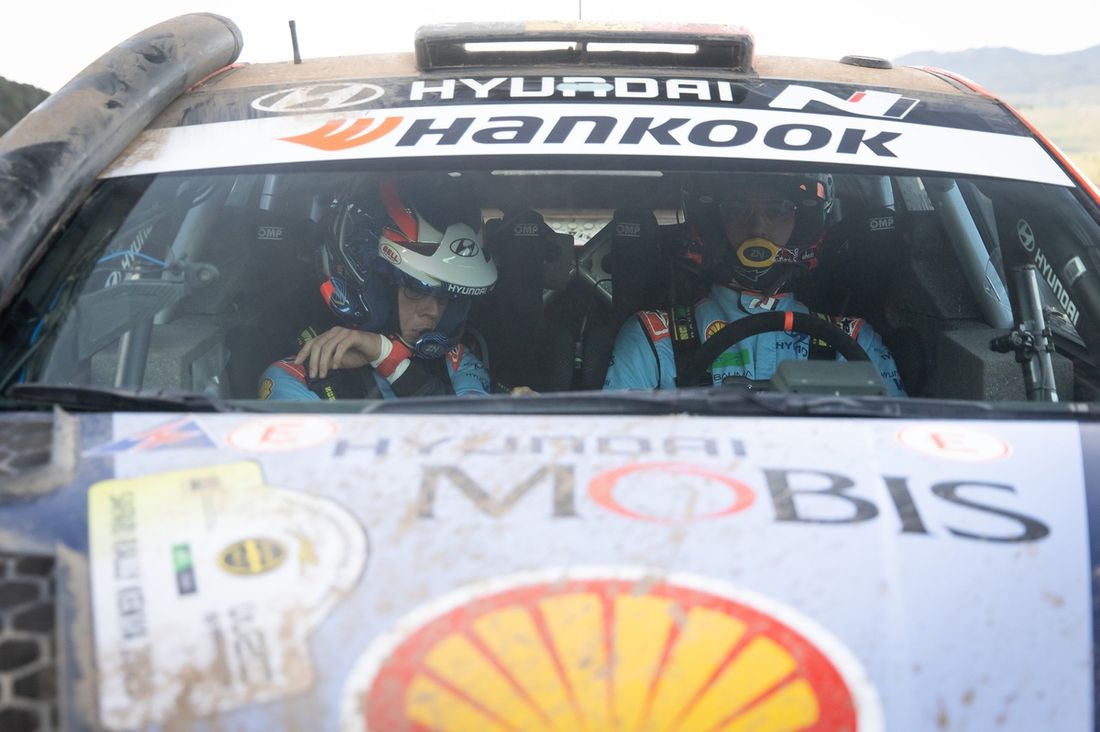 Thierry Neuville, Martijn Wydaeghe, Hyundai World Rally Team Hyundai i20 N Rally1