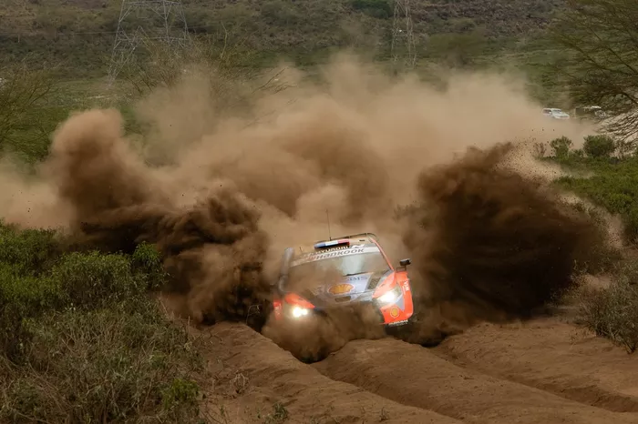 Adrien Fourmaux, Alexandre Coria, Hyundai World Rally Team Hyundai i20 N Rally1