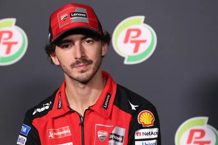 Francesco Bagnaia, équipe Ducati