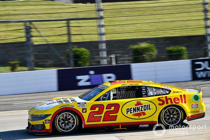 Joey Logano, Equipo Penske, Shell Pennzoil Ford Mustang