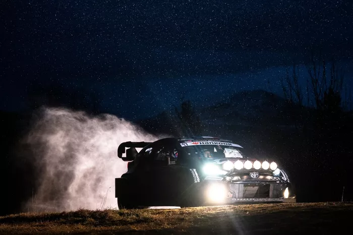 Sébastien Ogier, Vincent Landais, Toyota Gazoo Racing WRT Toyota GR Yaris Rally1