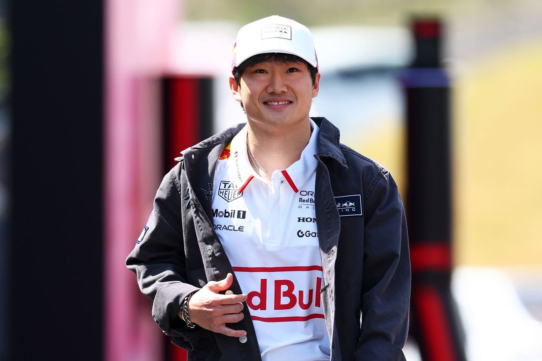 Yuki Tsunoda, Red Bull Racing