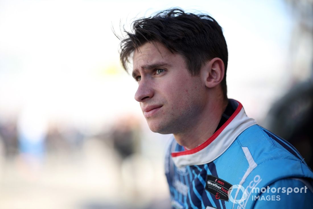 #64 Ford Multimatic Motorsports Ford Mustang GT3: Sebastian Priaulx