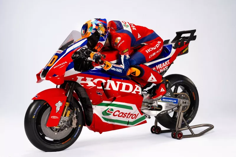 Luca Marini, Honda HRC
