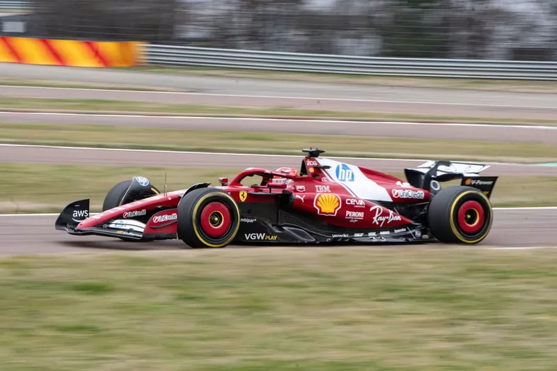 Charles Leclerc, Ferrari