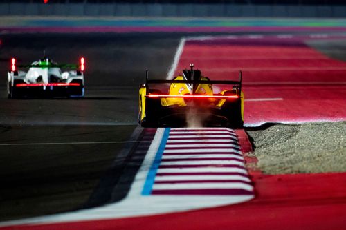 #83 AF Corse Ferrari 499P: Robert Kubica, Yifei Ye, Philip Hanson