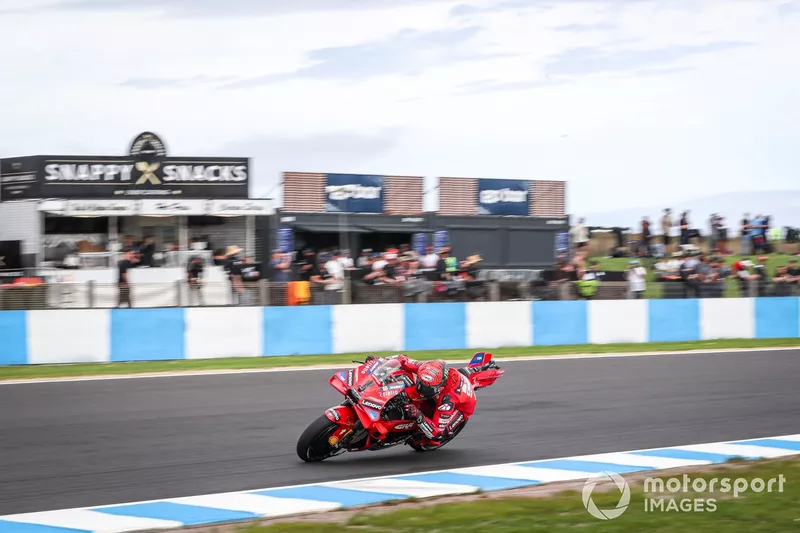 Francesco Bagnaia, Ducati Team