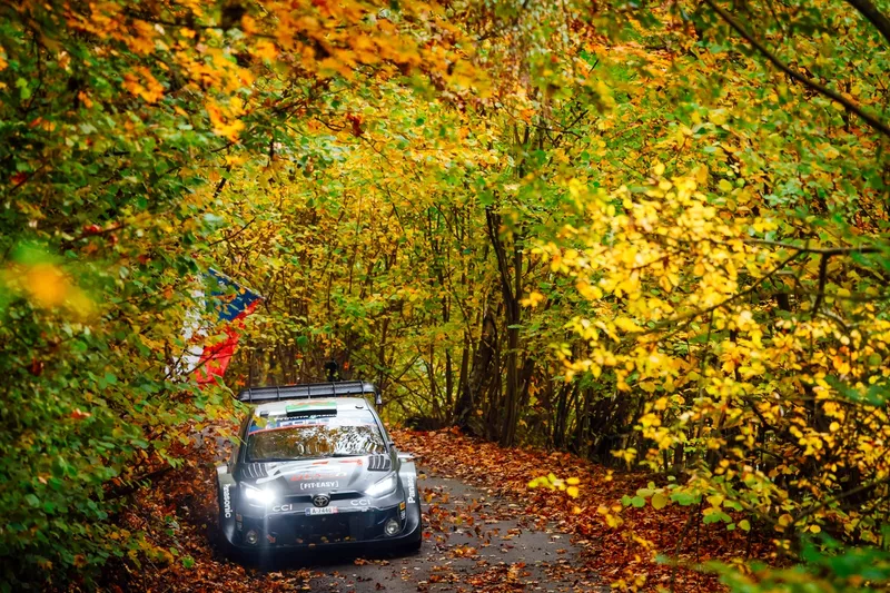 Elfyn Evans, Scott Martin, Toyota Gazoo Racing WRT Toyota GR Yaris Rally1