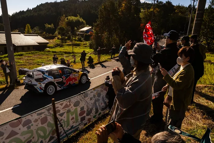 Adrien Fourmaux, Alexandre Coria, M-Sport Ford World Rally Team Ford Puma Rally1
