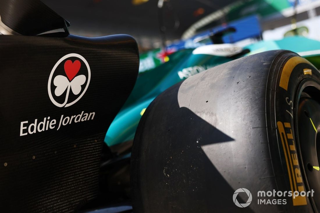 Aston Martin x Eddie Jordan