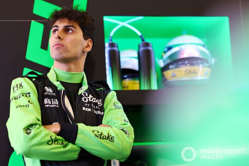 Gabriel Bortoleto, Sauber