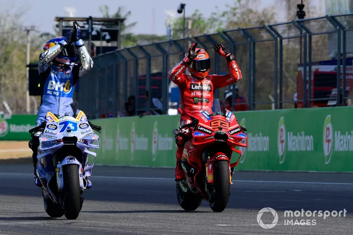 Alex Marquez, Gresini Racing, Marc Marquez, Ducati Team