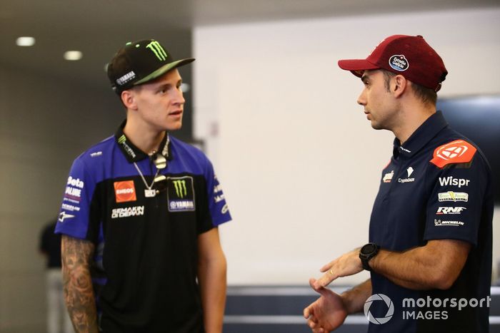 Fabio Quartararo, Yamaha Factory Racing, Miguel Oliveira, RNF MotoGP Racing 