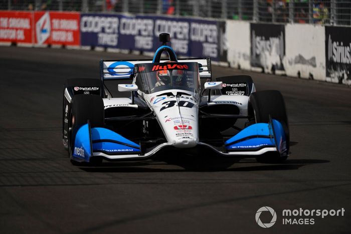 Jack Harvey, Rahal Letterman Lanigan Racing Honda