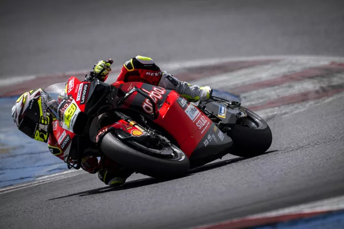 Alvaro Bautista, Ducati, Test Misano