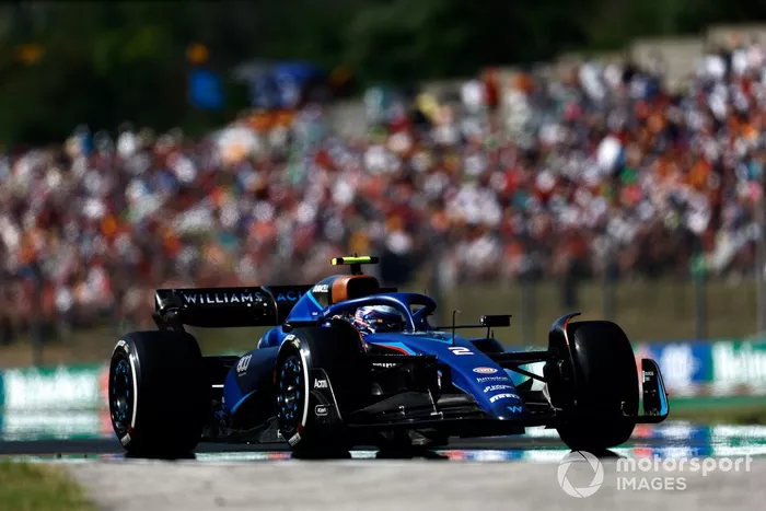 Logan Sargeant, Williams FW45