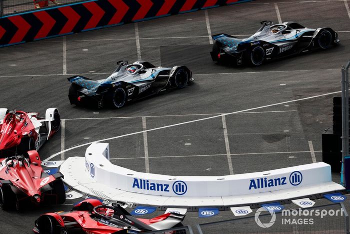 Stoffel Vandoorne, Mercedes-Benz EQ, EQ Silver Arrow 02, Nyck de Vries, Mercedes-Benz EQ, EQ Silver Arrow 02