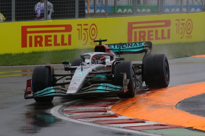 George Russell, Mercedes W13