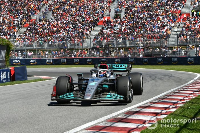 George Russell, Mercedes W13