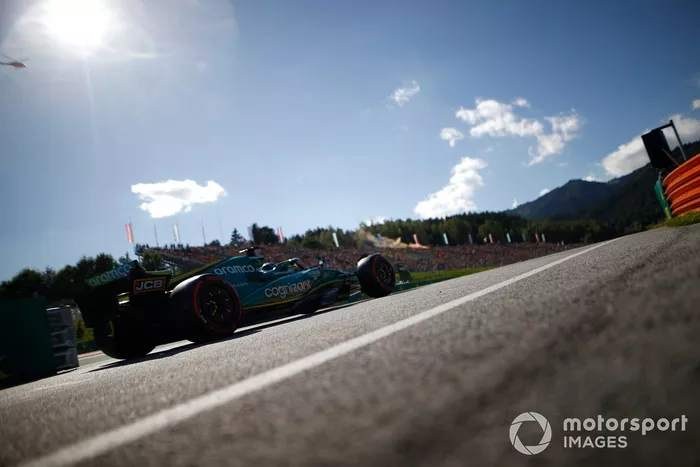Lance Stroll, Aston Martin AMR22 